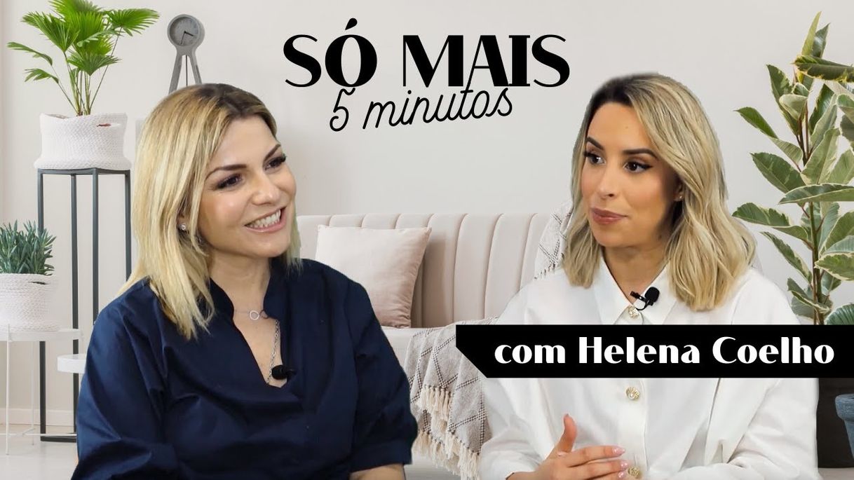 Só mais 5 minutos