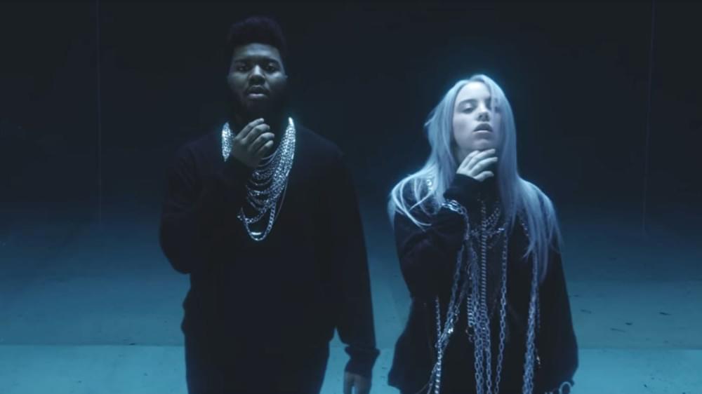 Fashion Billie Eilish, Khalid - lovely