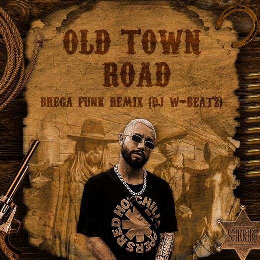 Old Town Road Brega Funk Remix - REMIX