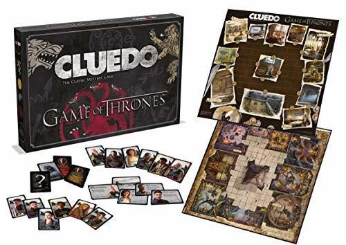 Winning Move Cluedo Mystery  - Juego de Tronos