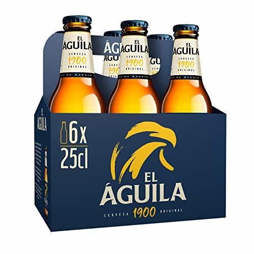 El Aguila Cerveza Especial - Paquete de 6 x 250 ml