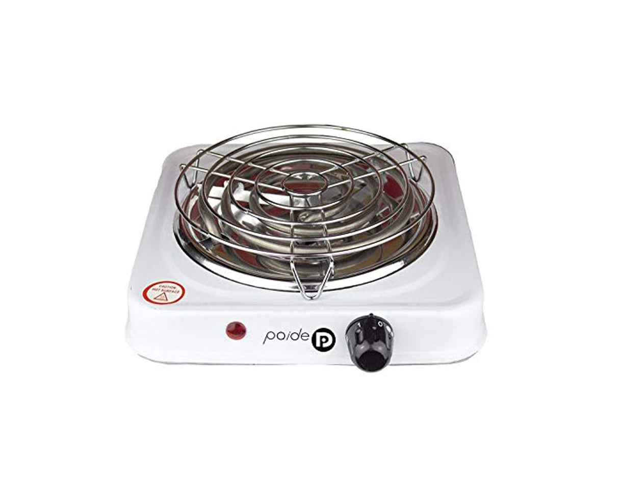 Social Cocina eléctrica con reijlla para cachimba Shisha Hookah Camping para cocinar carbón