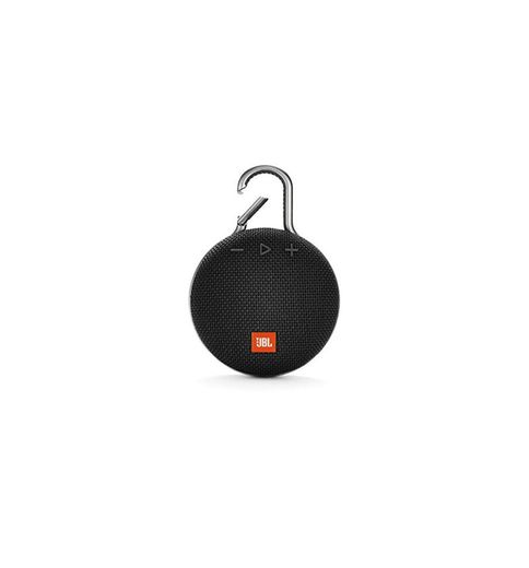 JBL Clip 3 Altavoz inalámbrico portátil con Bluetooth - Parlante resistente al