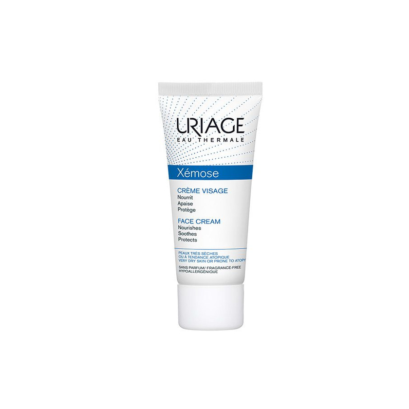 Productos Uriage xémose creme de rosto