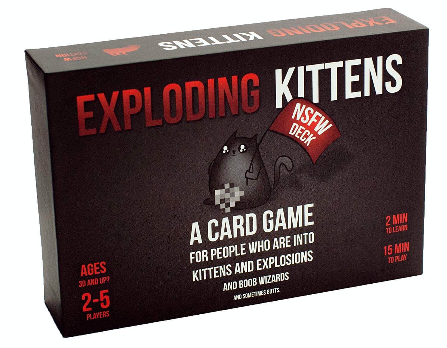 Products Expploding kittens 