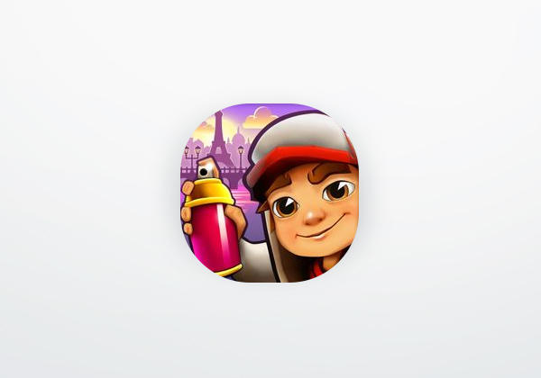 Aplicación Subway Surfers