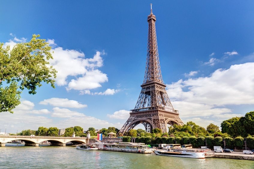 Lugar Torre Eiffel