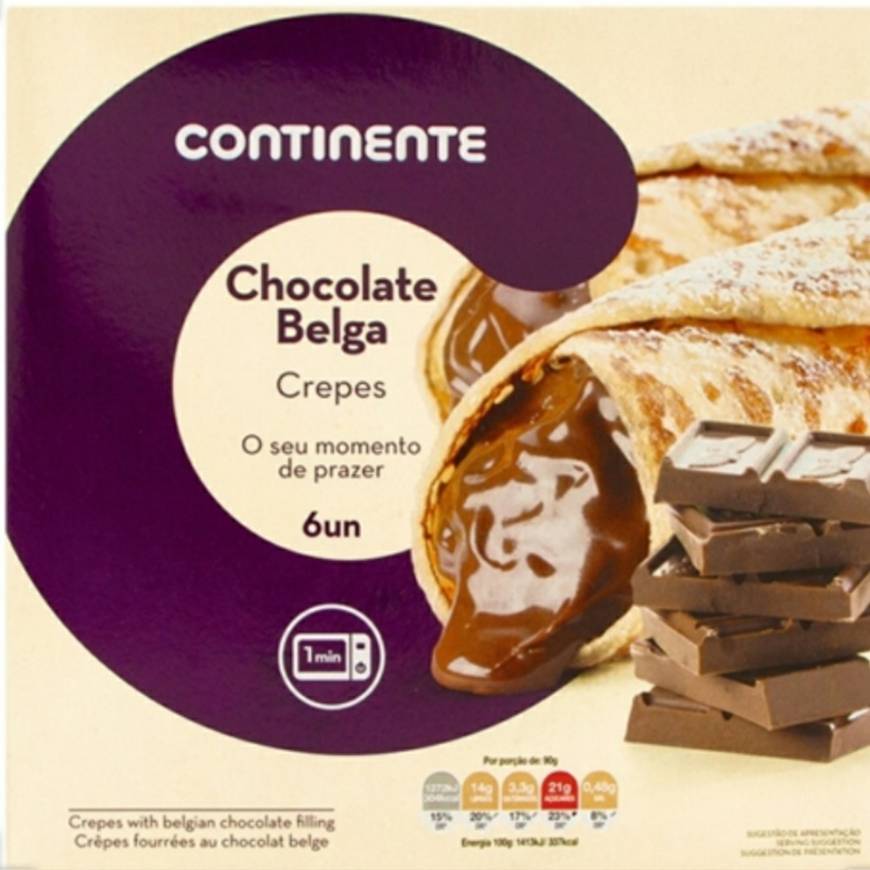 Product Crepes Chocolate Belga 