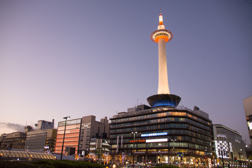 Restaurants Kyoto Tower