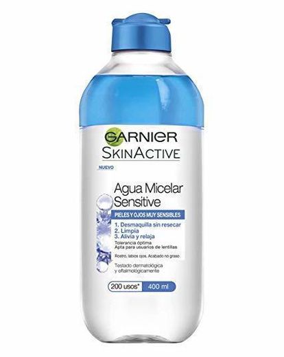 Agua Micelar Sensitive Garnier
