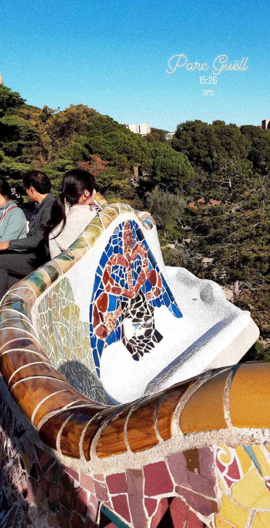 Place Parque Guell