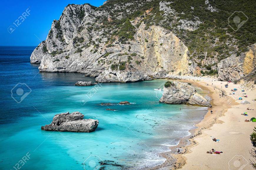 Lugar Sesimbra Portugal