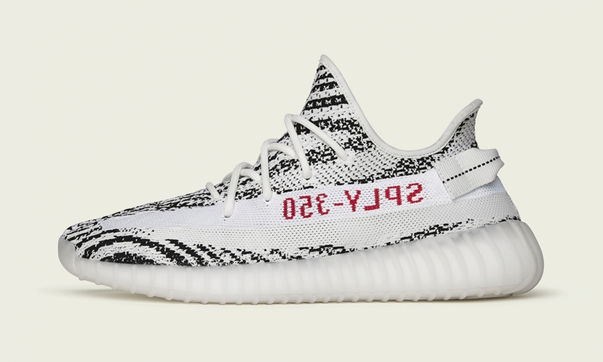 Moda Yeezy Boost 350 V2 'Zebra'