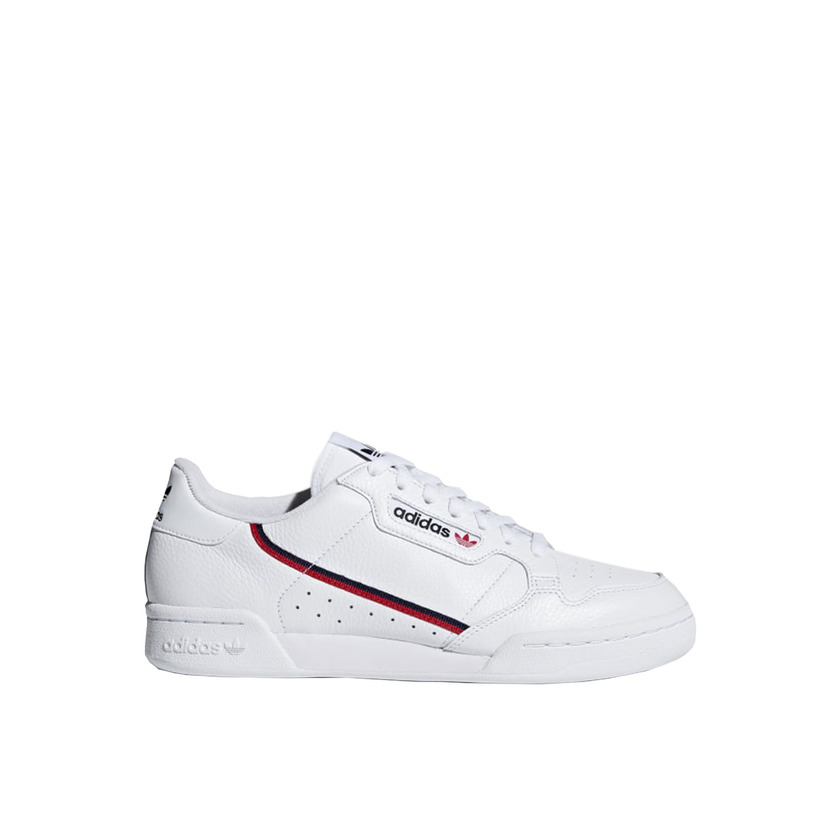 Social adidas Continental 80 Mens in Cloud White/Scarlet/Collegiate Navy