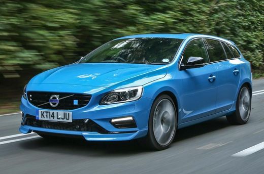 Volvo v60 polestar 