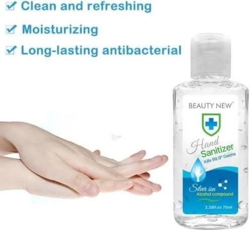 Desinfetante para mãos 🤝