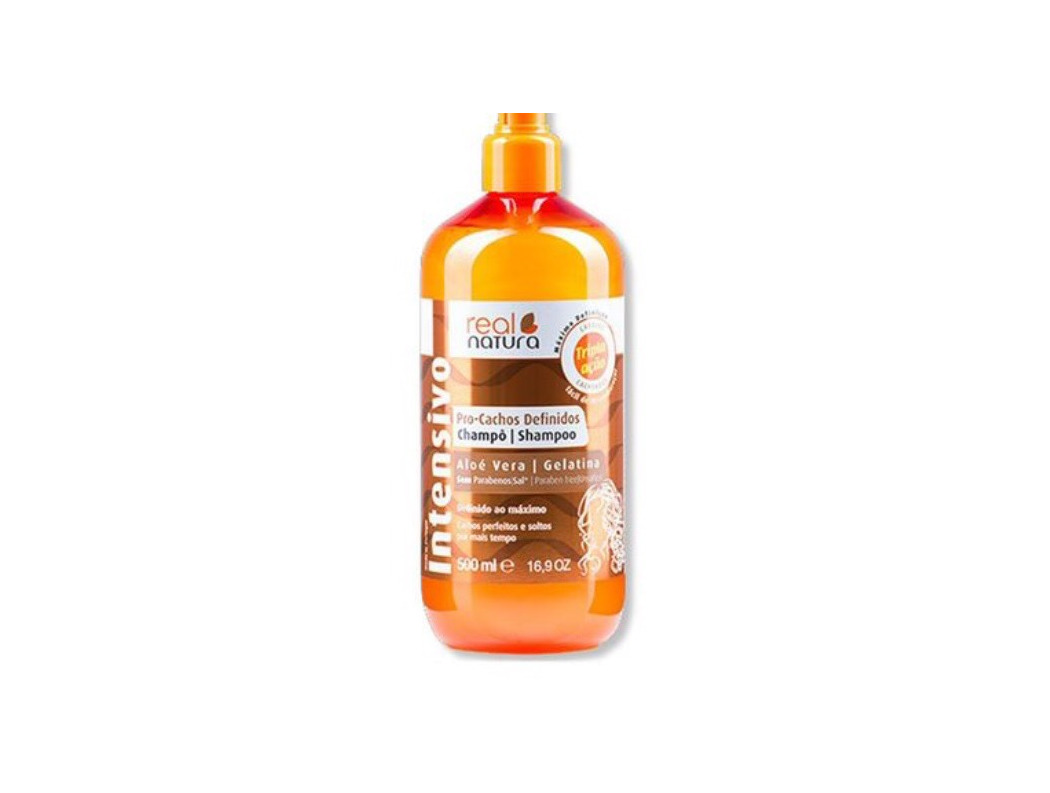 Product Real Natura Shampoo Cachos Definidos.