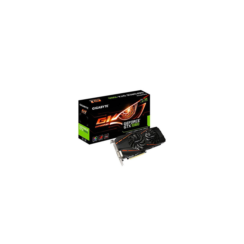 Electronic Gigabyte GeForce GTX 1060 G1 Gaming 6G