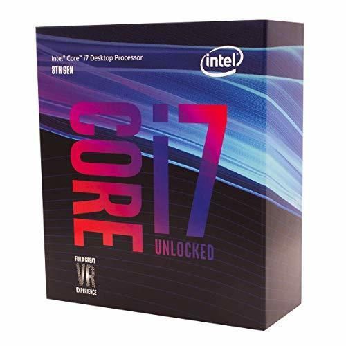 Intel Core i7-8700K  - Procesador