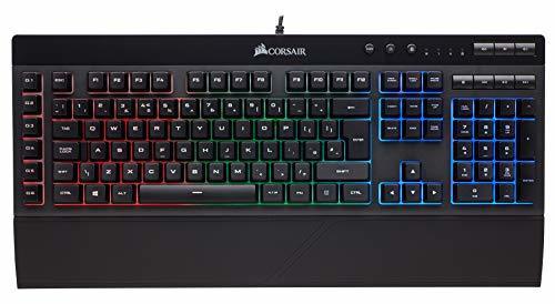 Social Corsair K55 RGB - Teclado Gaming