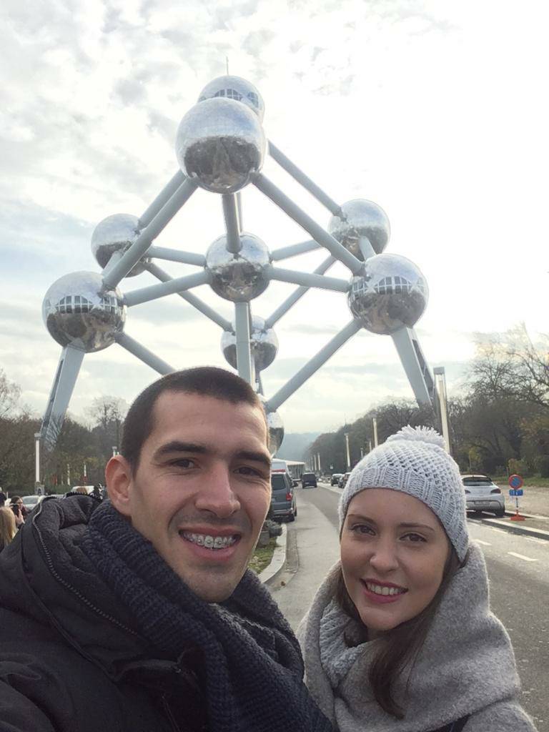 Lugar Atomium