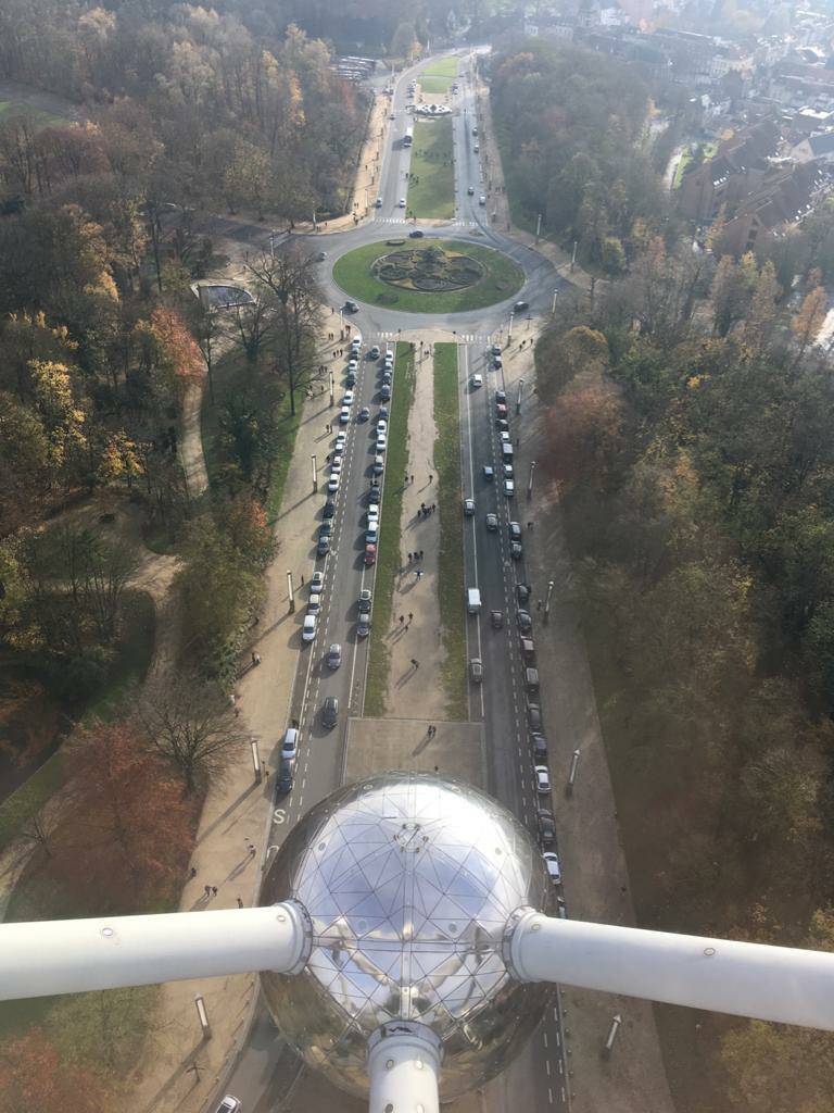 Lugar Atomium