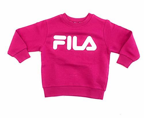 Social Fila Classic Logo Crew Sweat Kids