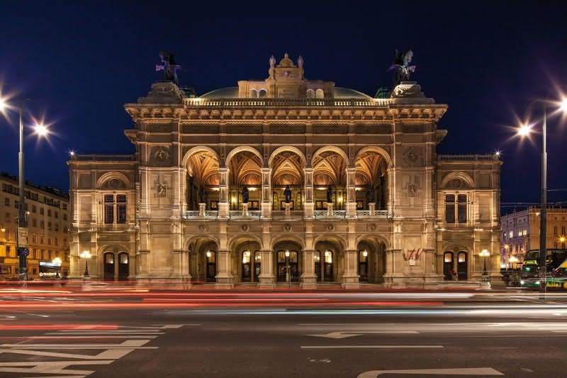 Restaurantes Opera De Viena