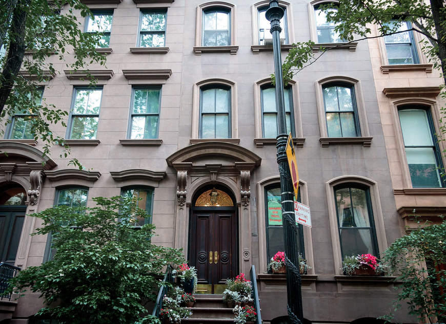 Lugar Carrie Bradshaw's Apartment