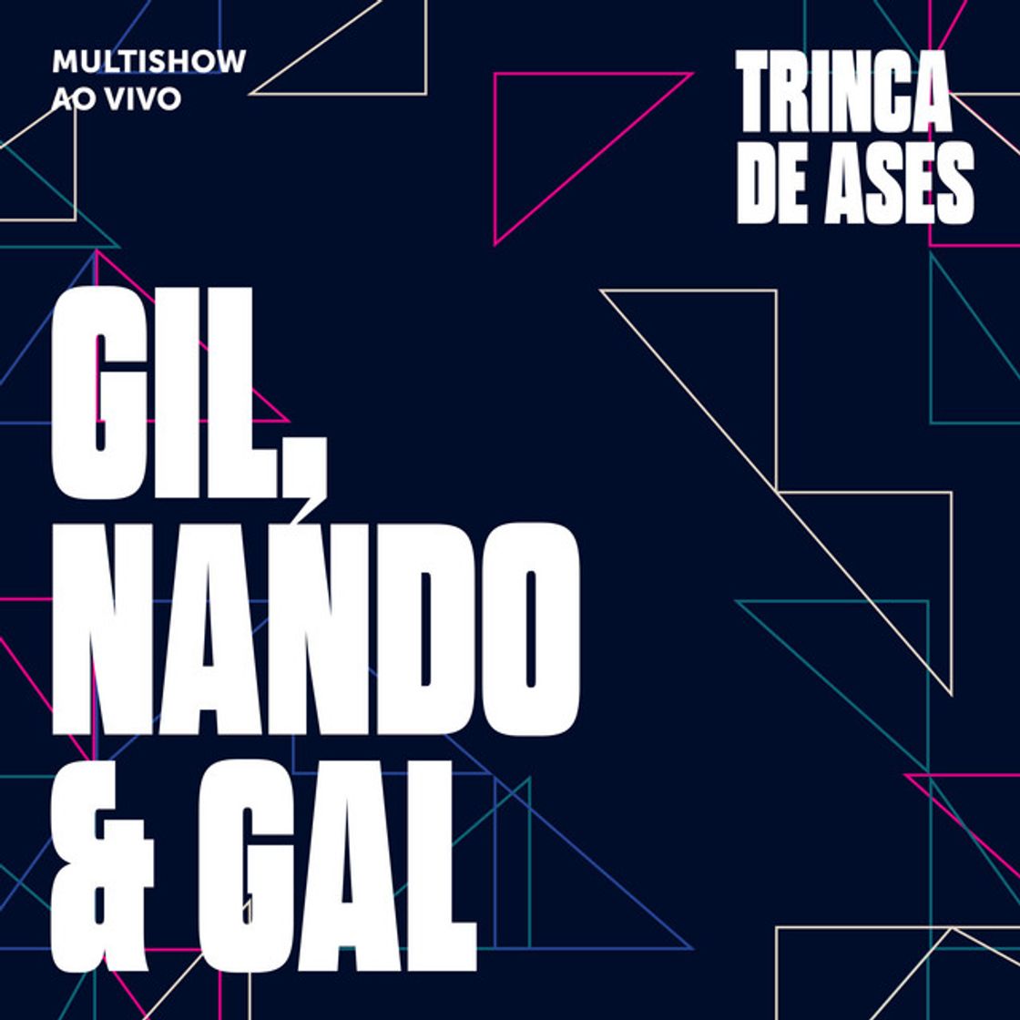 Canción Trinca de Ases (Ao Vivo)