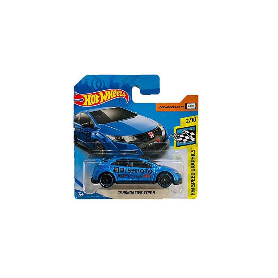 Productos Hot Wheels '16 Honda Civic Type R HW Speed Graphics 245