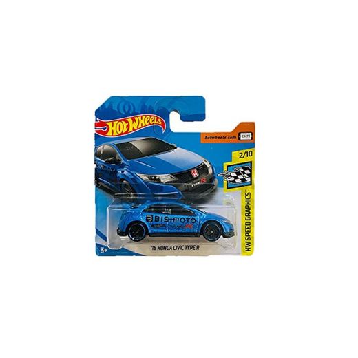 Hot Wheels '16 Honda Civic Type R HW Speed Graphics 245