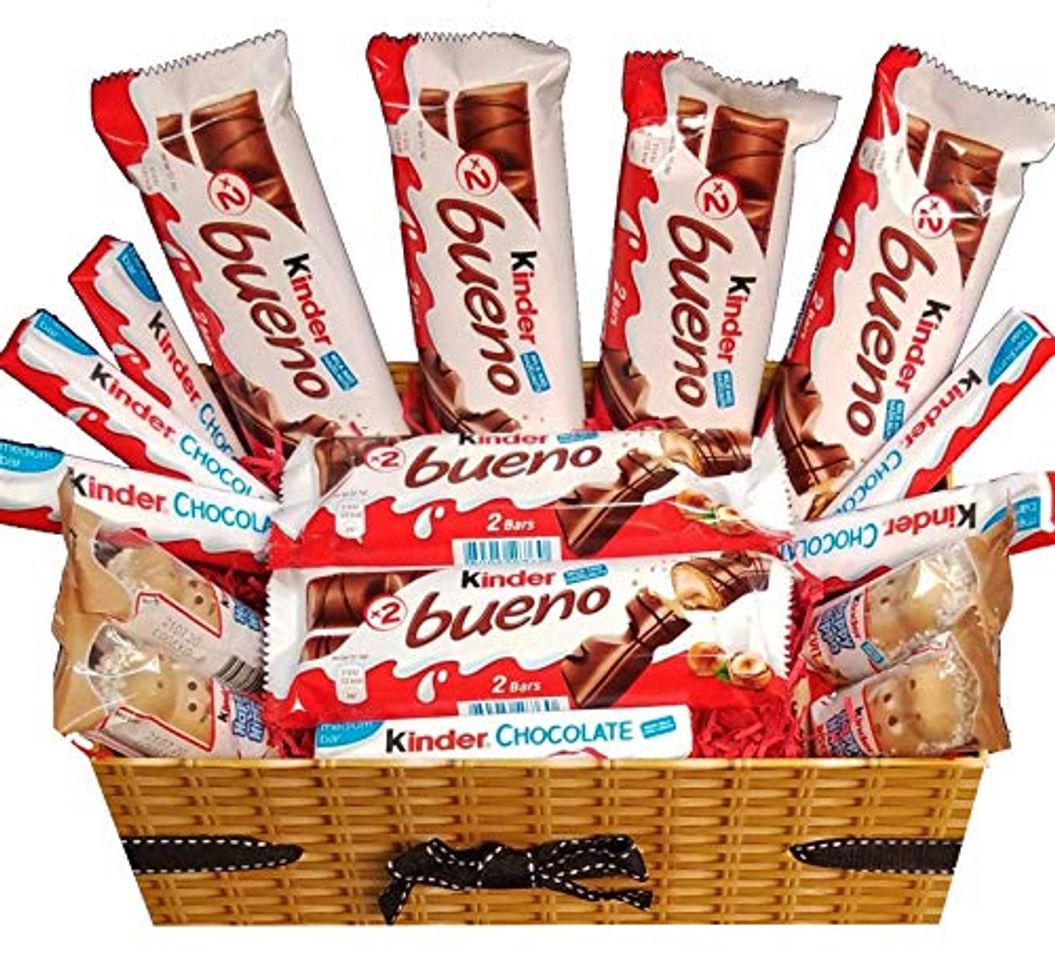 Producto Caja De Regalo De Chocolate Kinder Bueno Happy Hippo Kinder Bar Caja De Selección De Variedades