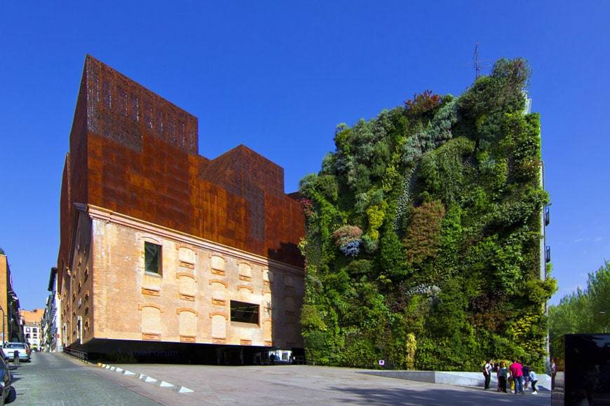 Lugar CaixaForum Madrid