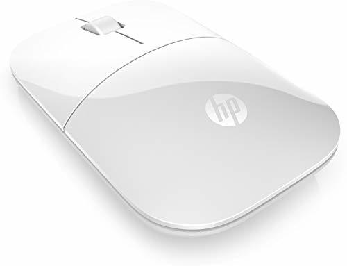 Electrónica HP Z3700 RF Raton óptico inalámbrico 1200DPI Blanco