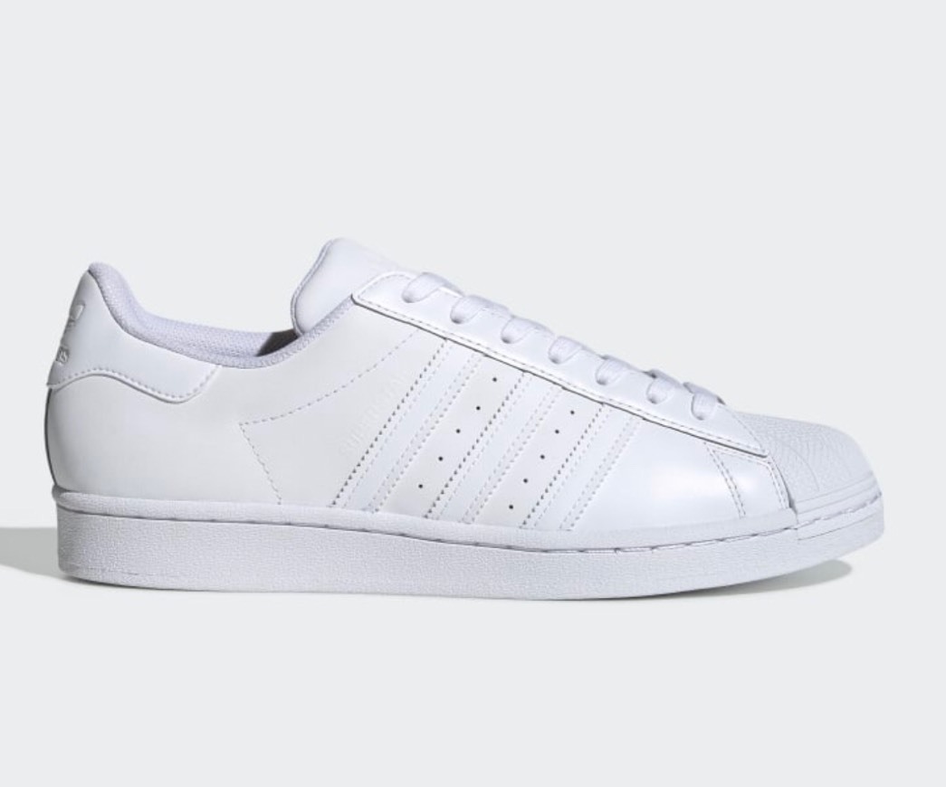 Moda Adidas Superstar Brancas