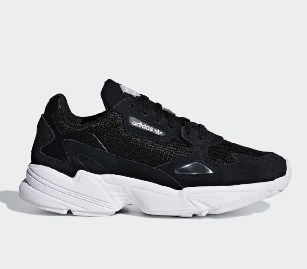 Fashion Adidas falcon pretas 