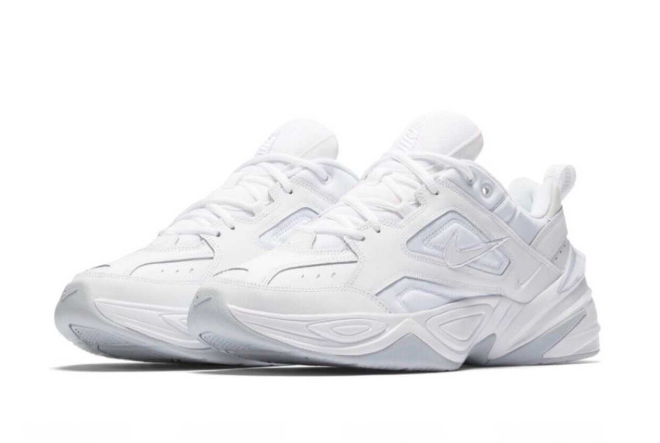 Fashion Nike M2k Tekno Brancas