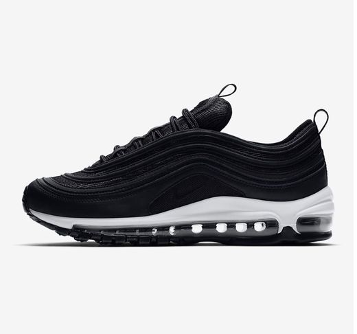 Nike Air Max 97 Pretas