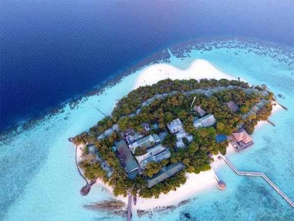 Lugar Eriyadu Island Resort Maldives