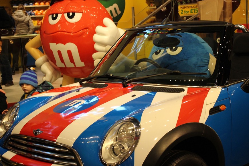 Place M&M's World