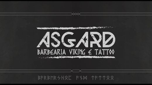 Barbearia e Tattoo Asgard