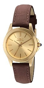 Producto Invicta 14397 Angel Reloj para Mujer acero inoxidable Cuarzo Esfera oro