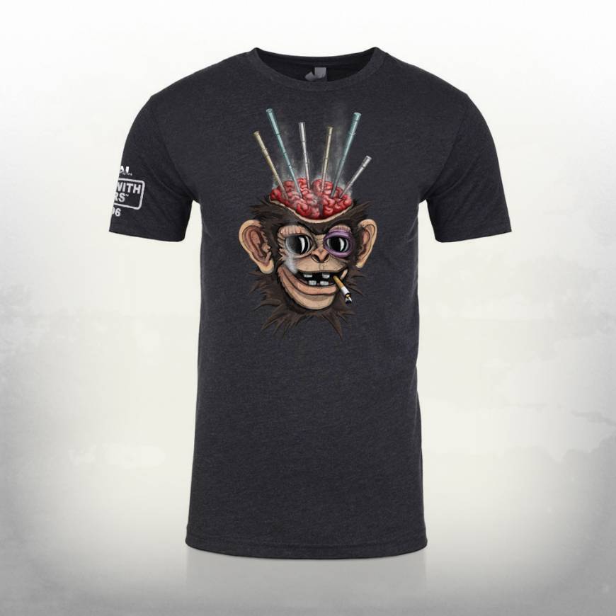 Product Smokey the Test Monkey Shirt