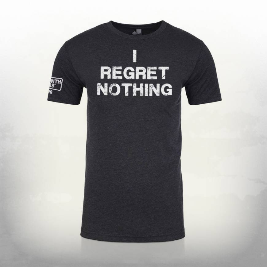 Product I Regret Nothing Mens T-Shirt