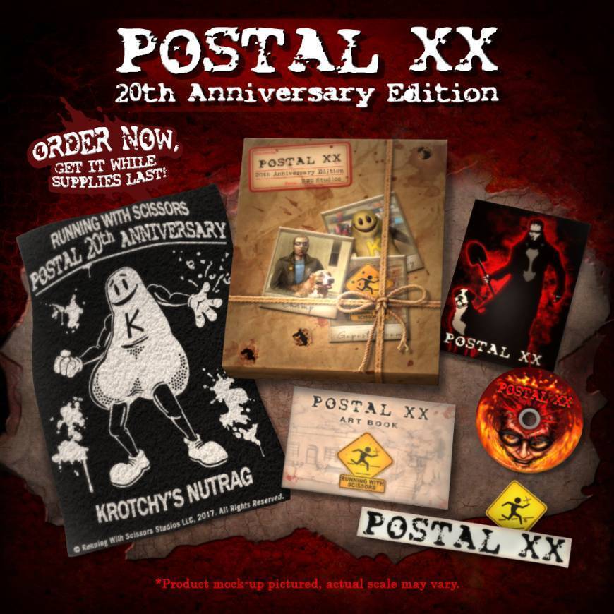 Product POSTAL 20th Anniversary Collectors Edition