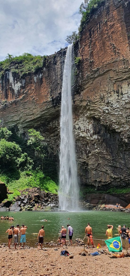 Lugar Cascata do Chuvisqueiro