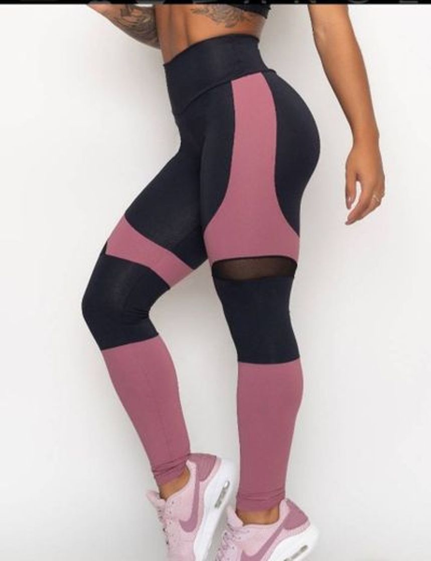 Moda Calça Legging Legendary Roxa