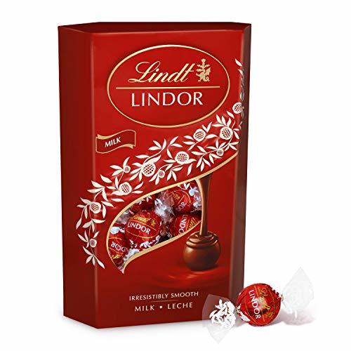 Social Lindt Lindor Bombones de Chocolate con Leche - Aprox. 26-27 bombones