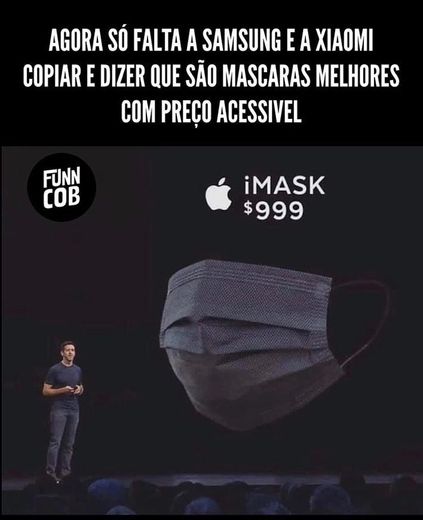 iMask Apple 